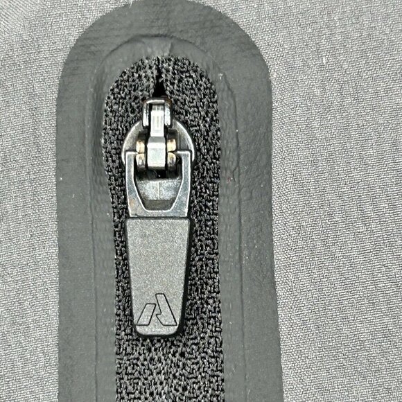 Eddie Bauer Half Zip Fleece Mens XL First Ascent Zip Pocket Blue Gray Outdoors - Picture 7 of 12